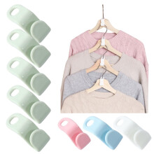 10-pack Clothes Hangers - Connecting Hook - Organizer MultiColor_Surprise Gift