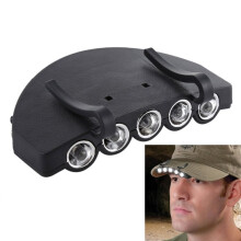 LED Headlamp / Headlamp compatible Cap_Black_Surprise Gift