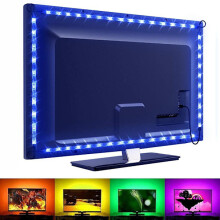 LED strips compatible TV / Light strip / LED strip - RGB multi-colored_Surprise Gift