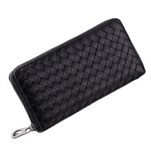 Black Wallet braided Black_Black/Black_Surprise Gift