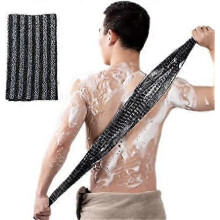 Extra Long Exfoliating Back Scrubber, 100x25 cm Magic Back Scrubber compatible Shower, Back Scrubber compatible Shower, Bath Washcloth compatible Bod