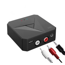 Bluetooth RCA/AUX Adapter - NFC Sensor_134_Surprise Gift