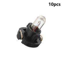 Black Friday 10 pcs LED instrument lights Halogen lamp T4.2_Surprise Gift