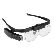 Magnifying glasses with LED - 4.5X_Surprise Gift