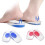 2-pack Heel Inserts - Silicone Shoe Inserts - Transparent_Surprise Gift 1