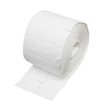 Black Friday 500 dischetti senza pelucchi, salviette per unghie in rotolo_bianco/Bianco_Regalo a sorpresa
