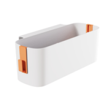 Black Friday Hanging Storage Basket Bedside Table Bedside Shelf Bags Storage Holder compatible Storage Remote Controls Tablet Mobile Phone Charging B