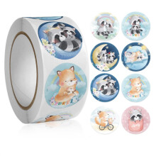 Black Friday 500pcs stickers stickers - Animal motifs - Cartoon - decals_multicolor/multicolor_Surprise Gift