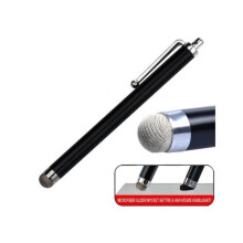Black Friday 2-PACK Zeer gevoelige stylus / touchpen / stylus voor mobiel en tablet, zwart_Verrassingscadeau