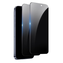 Black Friday 2 kpl iPhone 14 Pro Max -yhteensopiva näytönsuoja, näytönsuoja, läpinäkyvä/läpinäkyvä_yllätyslahja