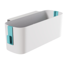 Black Friday Hanging Storage Basket Bedside Table Bedside Shelf Bags Storage Holder compatible Storage Remote Controls Tablet Mobile Phone Charging B