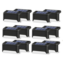 Solar lighting compatible stairs and patios - 12 pack_Surprise Gift