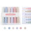 Black Friday 6pcs Highlighters compatible Notes - Pen - MultiColor Set 1 - Pink_Set 1 - Pink /MultiColor_Surprise Gift 1