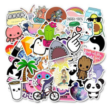 Black Friday 50pcs stickers stickers - Animal motifs - Cartoon - decals_multicolor/multicolor_Surprise Gift