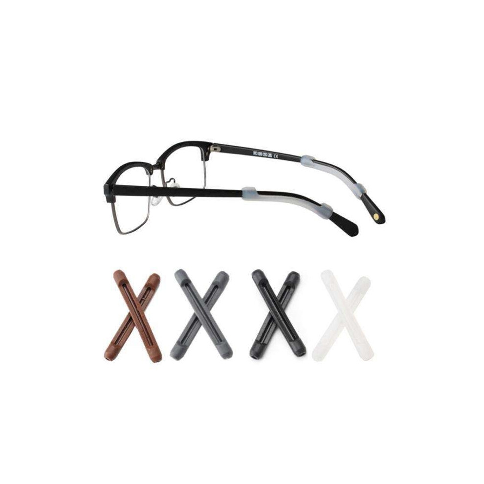 Black Friday Anti-Slip compatible glasses - Silicone - Wear-resistant_white/White_Surprise Gift