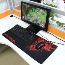 Mouse pad - Gaming - Large 30x70cm - Mantis_Black_Surprise Gift