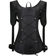 Black Friday Cycling backpack small backpack waterproof men's and women's sports backpack ski backpack_Black_Surprise Gift