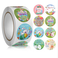 Black Friday 500pcs stickers stickers - Easter motif - Cartoon - Eastern_multicolor/multicolor_Surprise Gift