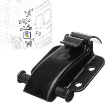 compatible Crafter 30-35 06-14 A9067600428 Rear Door Hinge Latch Bracket Locator_Surprise Gift