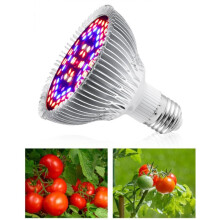 50W Full Spectrum Grow Light Bulb E27 Socket 78 LED Beads Good Heat Dissipation Grow Light compatible Greenhouse Vegetable Plants AC85-265V_Surprise