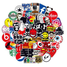 Black Friday 100pcs Fashion Graffiti Stickers Waterproof Laptop Luggage Skate_multicolor/multicolor_Surprise Gift