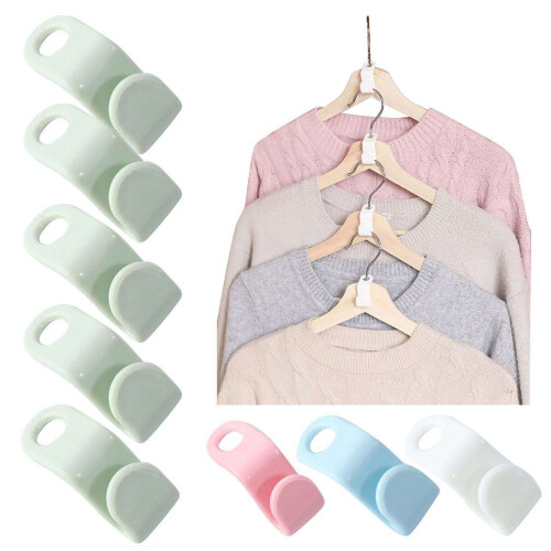Black Friday 100-pack Clothes Hangers - Connection Hook - Organizer MultiColor_100-Pack/MultiColor_Surprise Gift