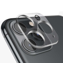 Black Friday Protezione per obiettivo compatibile con iPhone 15 Pro Vetro temperato trasparente per fotocamera_iPhone compatibile 15 Pro/Trasparente_