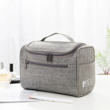 Black Friday Waterproof Connection compatible Women Cosmetic Bag Organizer Makeup Bag compatible Men Case Bathroom Toiletry Bag Laundry Storage Bags_