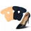 2-Pack - Heel Inserts compatible High Heels - Shoe Inserts_Beige/beige_Surprise Gift 1