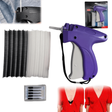 Snelle kledingreparatie, naaimachine, quiltbevestigingspistool, micro-naaipistool, mini-naaipistool compatibel met kleding, micro-naaigereedschap com