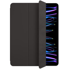 Officiële Apple iPad Pro 12.9 (3e, 4e, 5e, 6e generatie) Smart Folio Flip Case Cover - Zwart_Verrassingscadeau