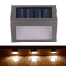 Solar lamp compatible railing / stairs_Surprise Gift