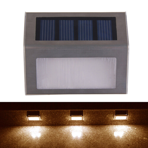 Solar lamp compatible railing / stairs_Surprise Gift