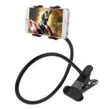 2-Pack Mobile Holder - Bendable Stand with Clamp compatible Mobile_Black_Surprise Gift