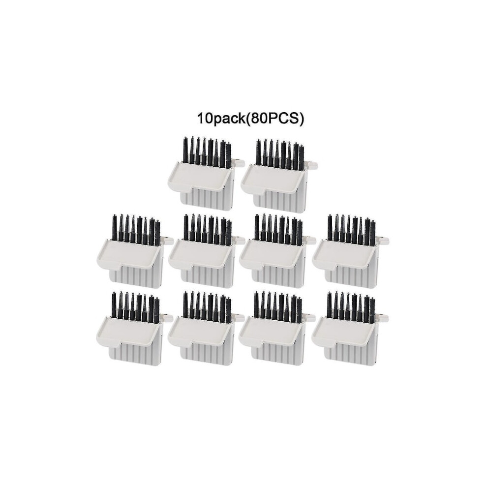 Black Friday 80 Pcs Compatible Phonak Hearing Aid Earwax Protector Filter Cleaning Tool Accessories Hearing Aid Cerustop Wax Protector Widex, Unitron