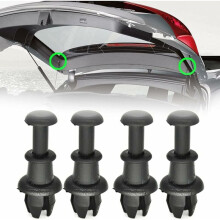 Black Friday 4 pcs rear parcel shelf mounting clips audi a3 s3 q5 sq5 vw golf r32 gti tiguan polo black_Surprise Gift