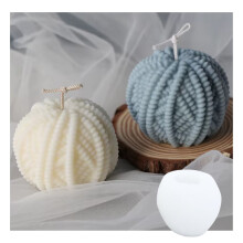 Manualidades para el Black Friday - Moldes para velas - Bola de silicona - Molde de fundición - Molde para velas transparente/Regalo sorpresa transpa