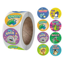 Black Friday 500pcs stickers stickers - Animal motifs - Cartoon_multicolor/multicolor_Surprise Gift