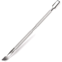 Black Friday Cuticle Pusher Stainless Steel Double Head Nail Scraper compatible Gel Nails Uv Gel Polish Remover Tool - Cuticle Pusher compatible Fing