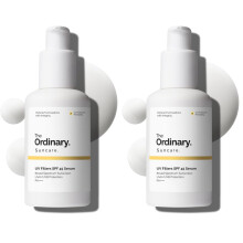 The Ordinary UV Filters SPF 45 Serum Sunscreen for Face, Lightweight Hydrating Broad-Spectrum Sunscreen, UVA/UVB Protection, Non-Comedogenic, 2 Fl Oz