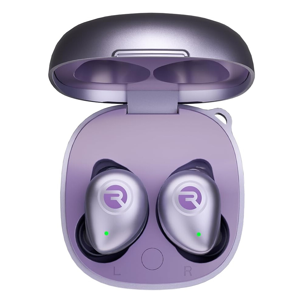 Raycon Fitness Bluetooth True Wireless Earbuds With Built In Mic 56 Hours Of Battery Ipx 7 Waterproof And Charging Case With Talk, Text, And Play 595651757736