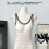 Comfortable Ribbed Camisole Top Supportive Inner Bra-Black 2