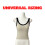 Comfortable Ribbed Camisole Top Supportive Inner Bra-Black 4