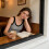 Comfortable Ribbed Camisole Top Supportive Inner Bra-Black 6