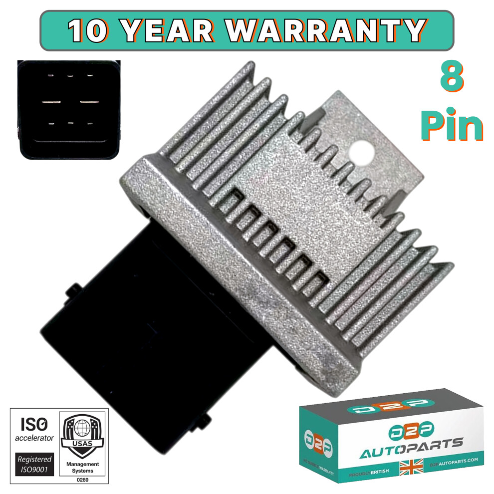 FOR Mercedes Renault Master Trafic Nissan Primastar Opel Movano Glow Plug Relay - Image 10