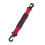 Stylish Professional Roller Skates Handle Strap Convenient-Red 1