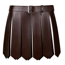 Renaissance middeleeuwse pantsers rok gladiatoren kilts-bruin