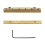 Brass Nut 6 String Guitar Adjustable Height with Base Plate 1