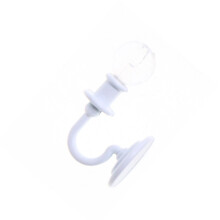 Moderne wandlamp model beeldje 1/12 kristallen wandlamp-Wit