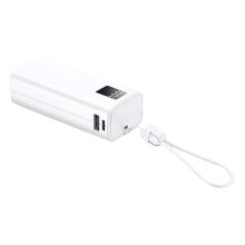 Power Monitor Mobile Power Box 22.5W Fast Charging-White